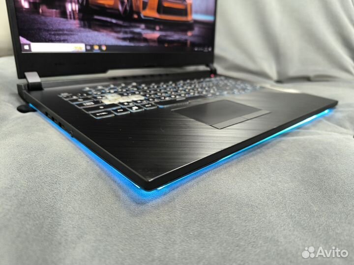 Asus ROG 17 Full i5(9th) GTX1650/16Gb/RGB/Гарантия
