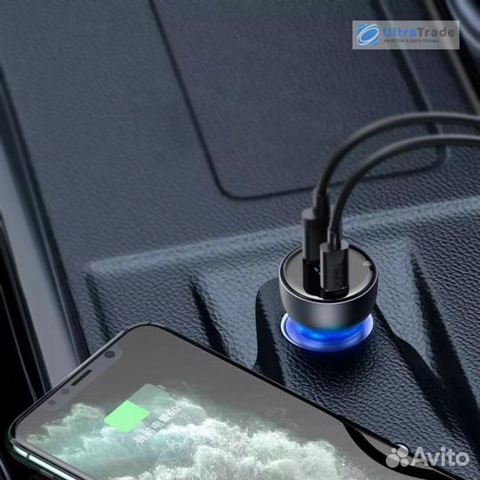 Автомобильное зарядное устройство Xiaomi Baseus Du