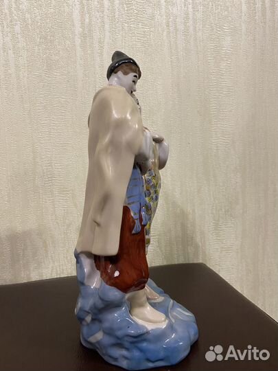 Фарфоровые статуэтки СССР