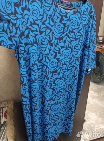 Платье большого размера