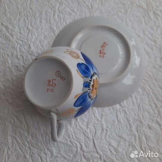 Две чайные пары СССР