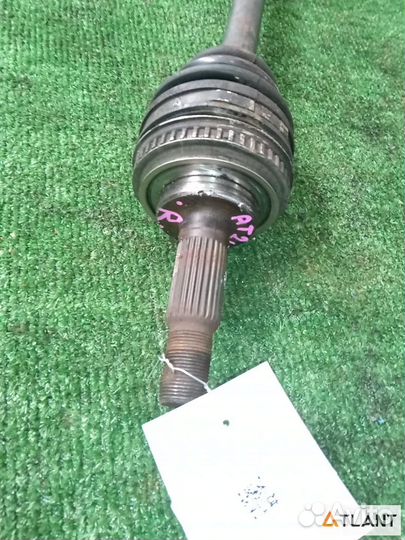 Привод передний правый toyota carina