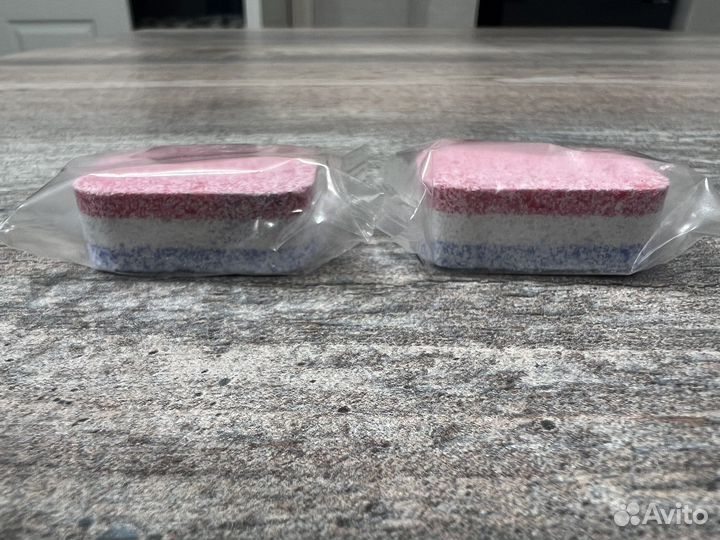 Таблетки для посудомоечных машин пмм 100 штук