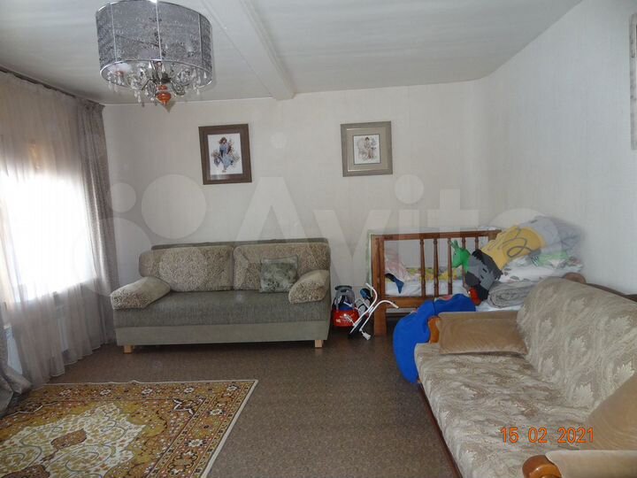 Дом 85 м² на участке 6 сот.