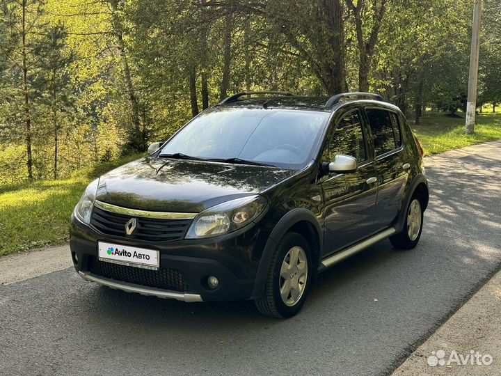 Renault Sandero Stepway 1.6 МТ, 2012, 178 000 км