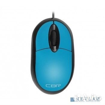 CBR CM 102 Blue USB Мышь, оптика, 1200dpi, офисн