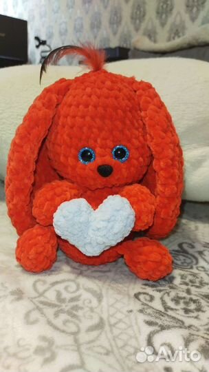 Вязаные игрушки и подушки