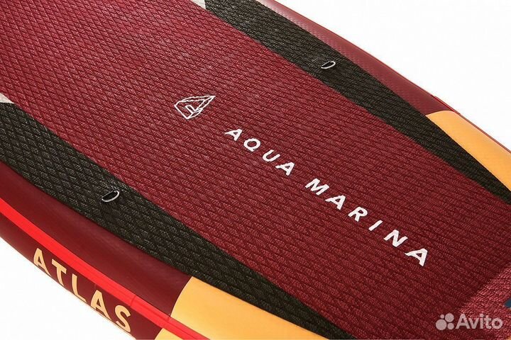 SUP-доска надувная с веслом aqua marina Atlas 12'0