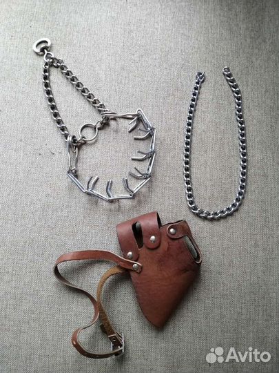 Миска, ошейник, адресник и др