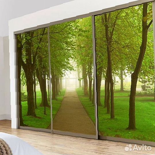 Каленое стекло фотопечать