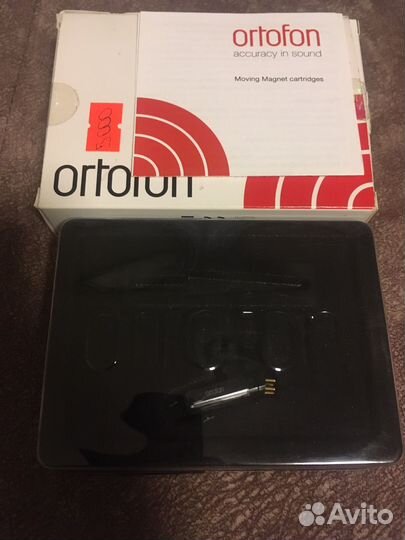 Головка звукоснимателя ortofon