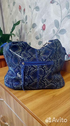 Cумка лазерная кожа