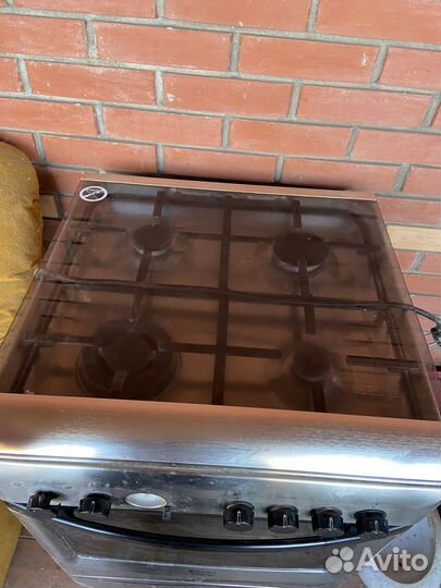 Газовая плита hotpoint ariston