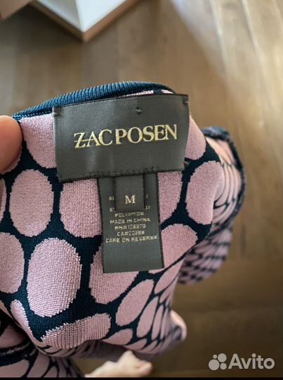 Платье Zac Posen, Marc Jacobs