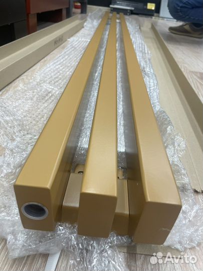 Дизайнерский трубчатый радиатор