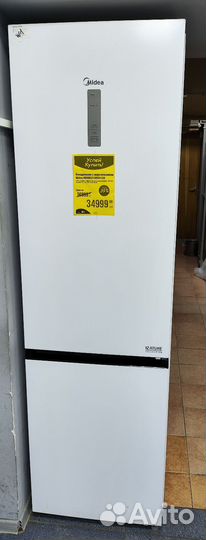 Холодильник midea 360 L ноуфрост 2 метра