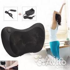 Массажер подушка 3d массаж