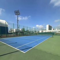 Аренда теннисных кортов. Хард. Клуб "Восточный", Москва