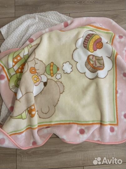 Плед теплый