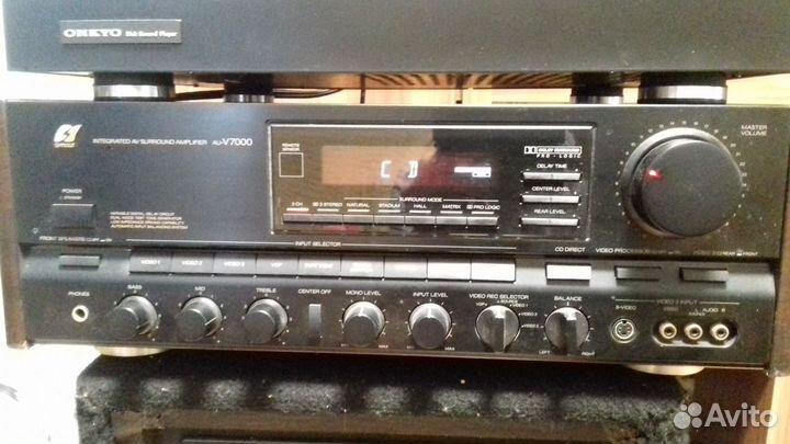Усилитель sansui au v7000