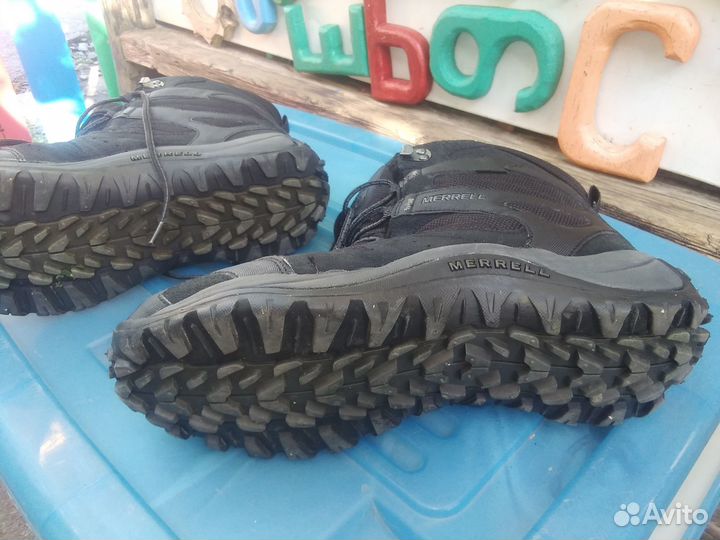 Ботинки мужские зимние merrell 46.5