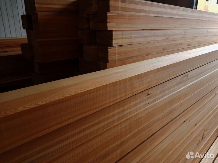 Брус из лиственницы для загородного строительства