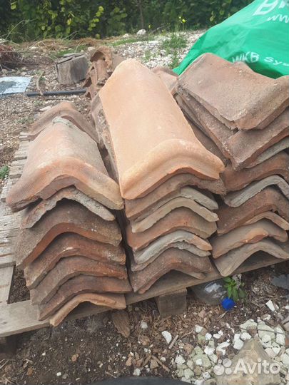 Старинный конек черепичный