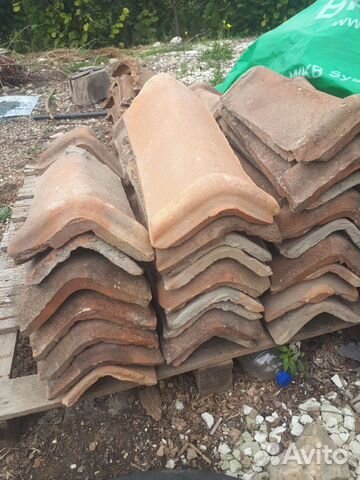 Старинный конек черепичный