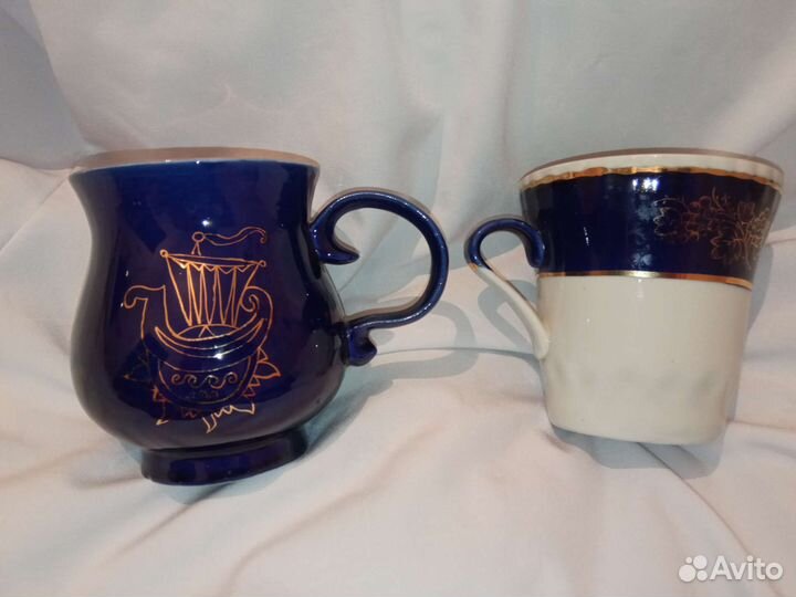 Винтаж фарфор стекло бу