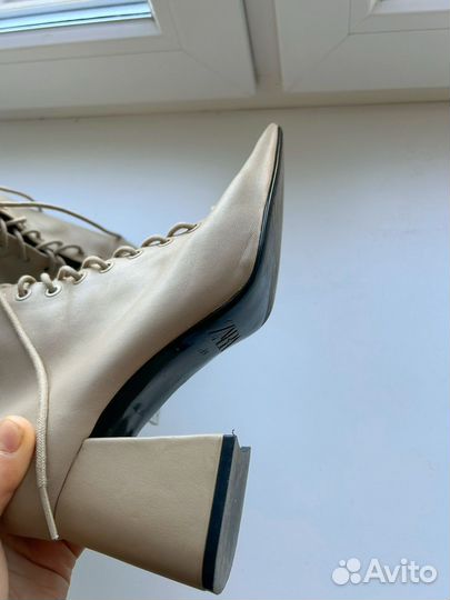 Ботильоны zara 39