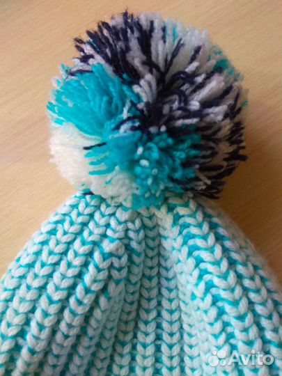 Шапка на девочку весна-осень Marhatter, р-р 50-52