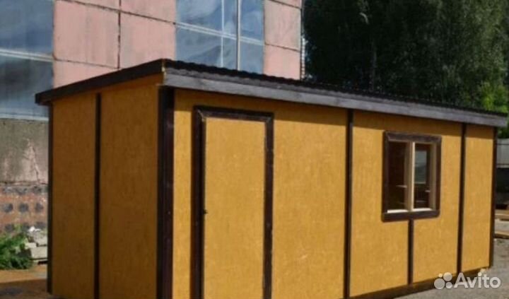 Вагончик дачный домик бытовка