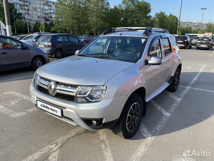 Renault Duster 2.0 AT, 2016, 87 759 км