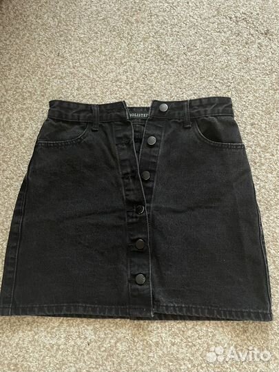 Джинсовая юбка