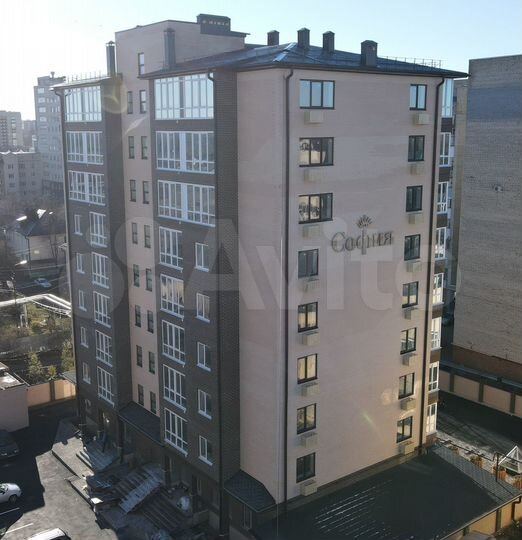3-к. квартира, 116,1 м², 5/10 эт.