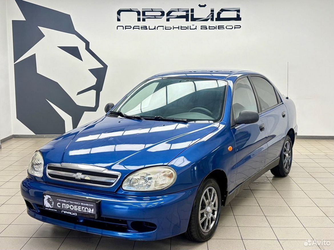 Chevrolet Lanos 1.5 MT, 2007, 190 000 км