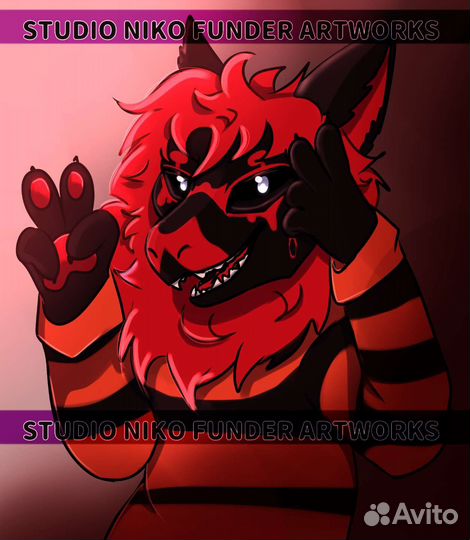 Арт на заказ (фурри)