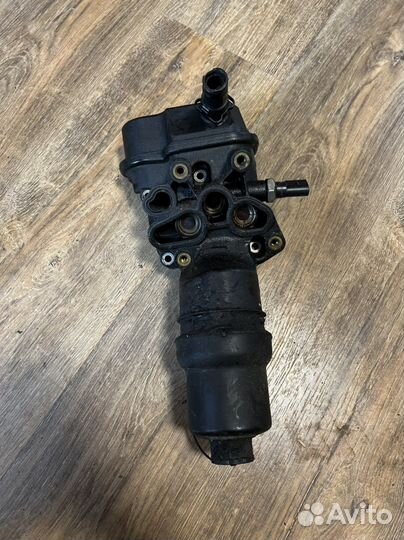 Volkswagen passat b6 корпус масленного фильтра