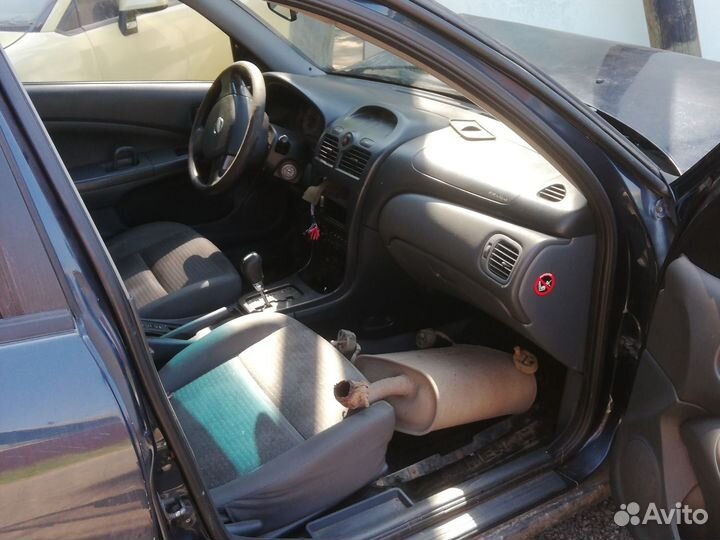 Разбор nissan almera классик АКПП