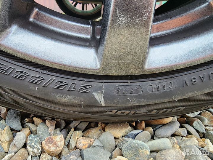 Продам комплект колес