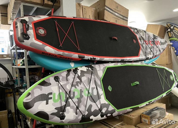 Сап доска Sup board funwater honor 10.8