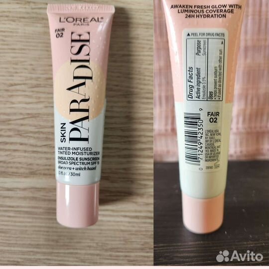 Флюид, консилер, корректор