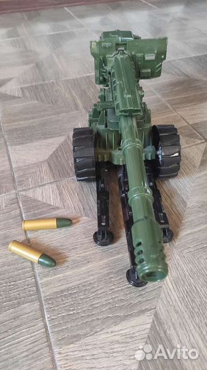 Стреляющая пушка