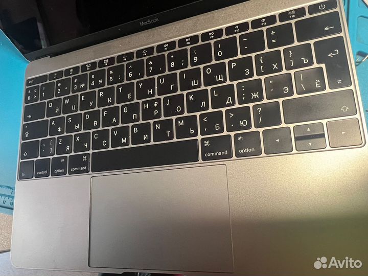 Топкейс (тачпад) Apple MacBook А1534 2015-2017
