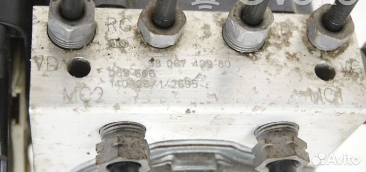 Блок абс 9806742980 Citroen C4 II 2011 - 2016 года