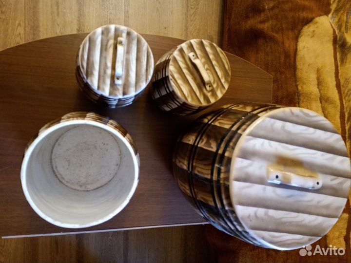 Керамический бочонок СССР