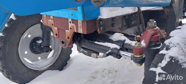 Трактор МТЗ (Беларус) 80Л с КУН, 1980