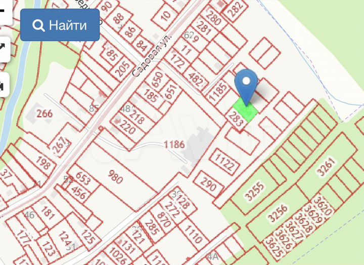 Участок 10 сот. (ИЖС)