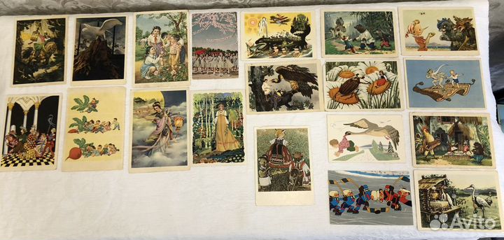 Открытки СССР