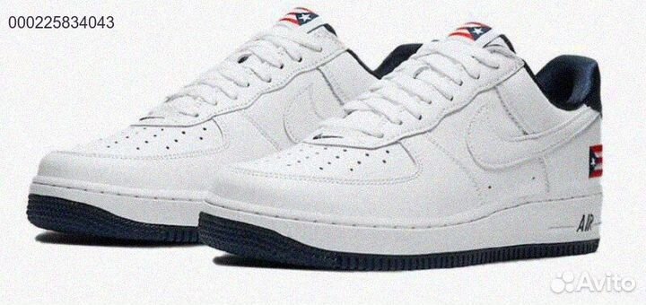 Кроссовки Nike Air Force 1 07 (Арт.29849)